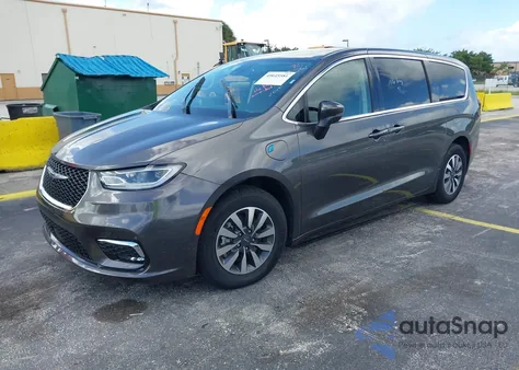 2023 Chrysler Pacifica Hybrid Touring L из США, поврежденный, VIN 2C4RC1L70PR559027